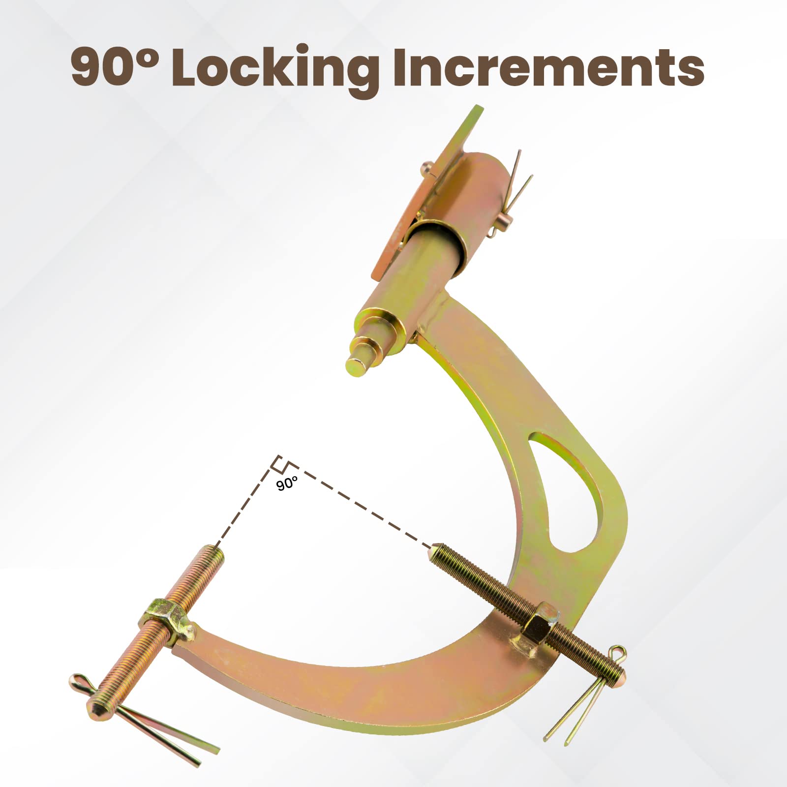Tuningsworld fixture rotated with transmission showing 360-degree access benefit