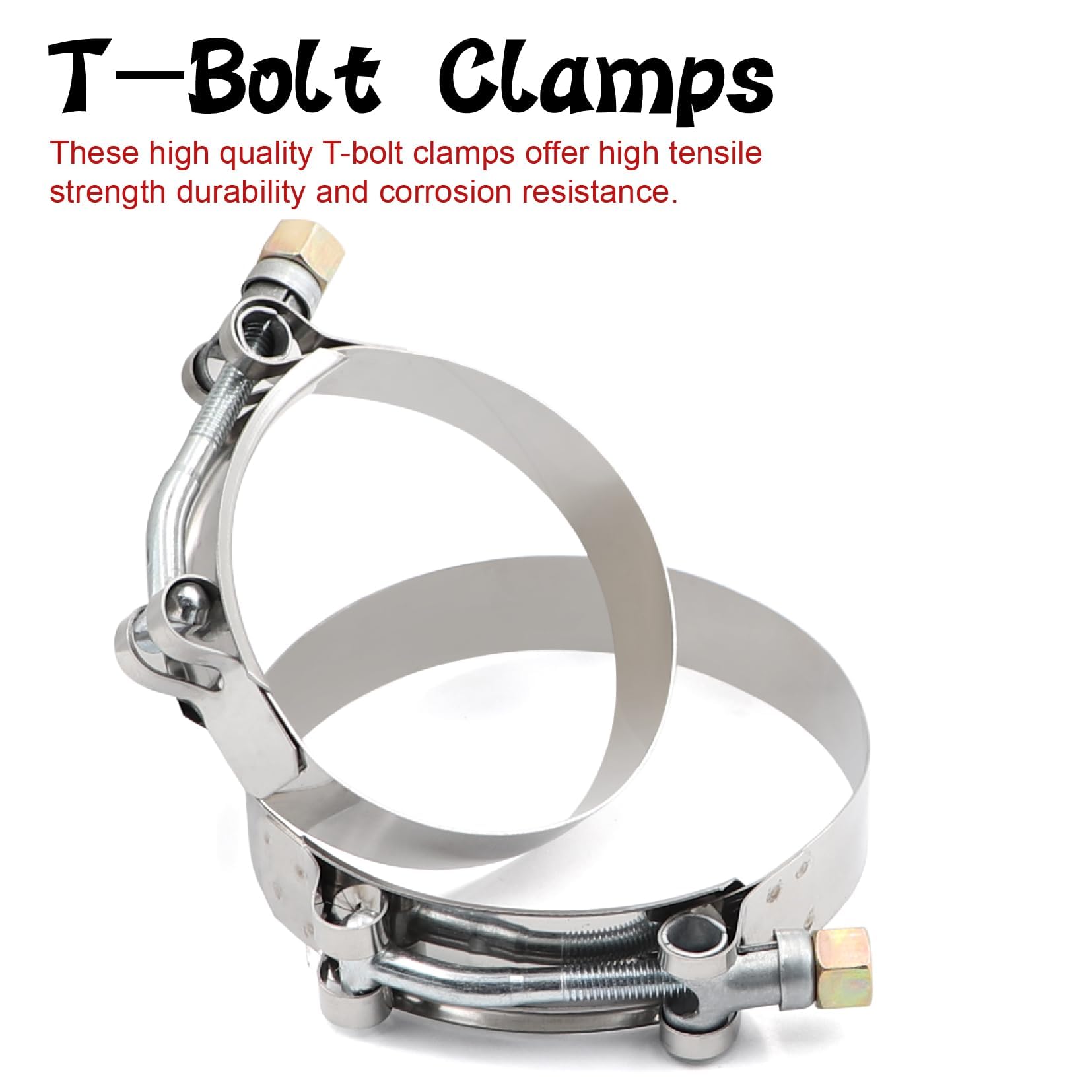 TuoLauthon reducer installed on intercooler pipe showing leak-free, tight connection