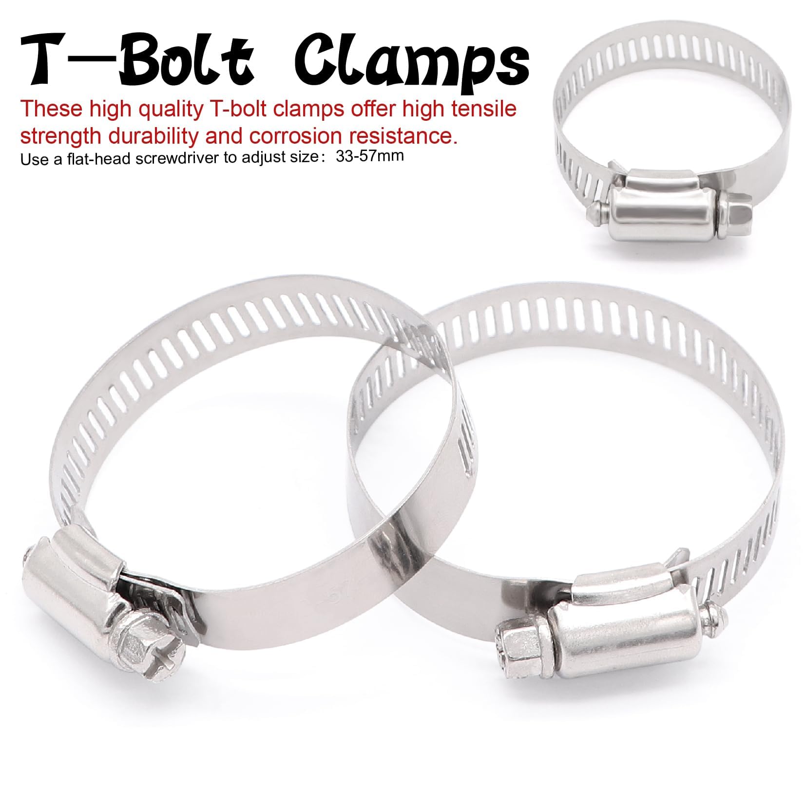 TuoLauthon packaged product with clamps showing ready-to-install convenience benefit