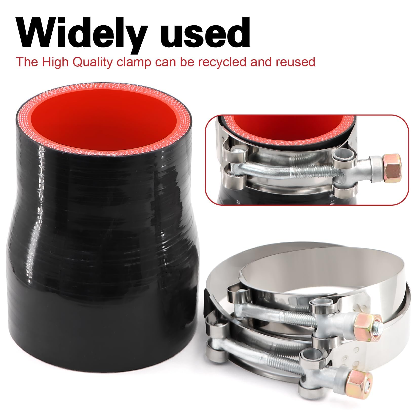 TuoLauthon hand-held size comparison showing compact reducer for easy handling and fit