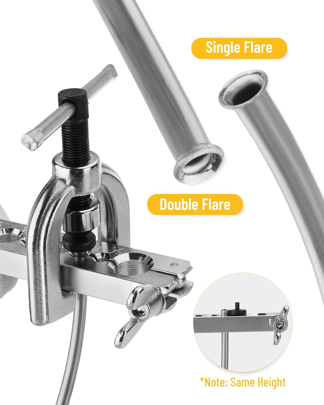 Turnirace 3-in-1 bender close-up for precise 180° bends without kinks