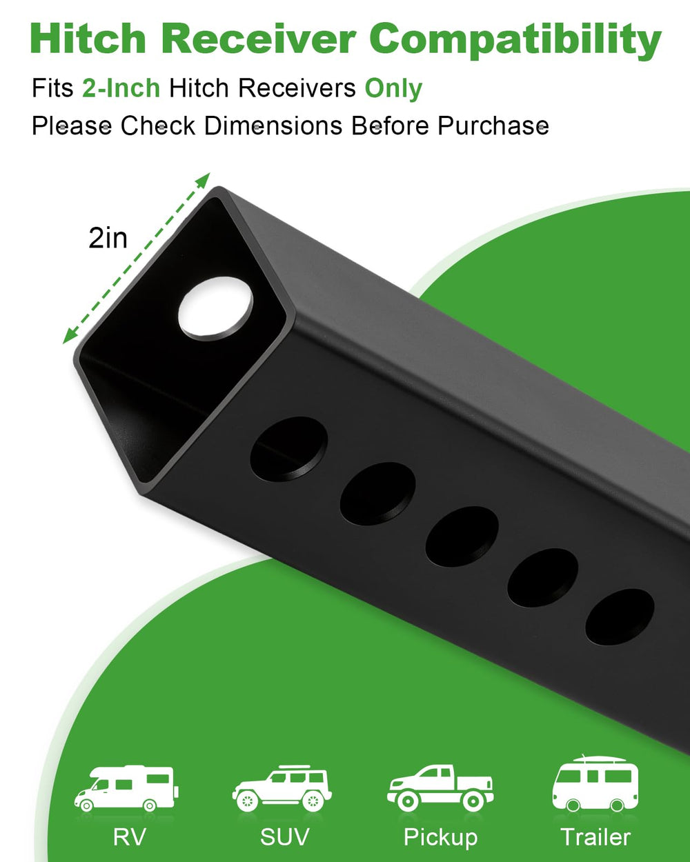 Turnirace installed on truck receiver offering easy bed access and bumper protection