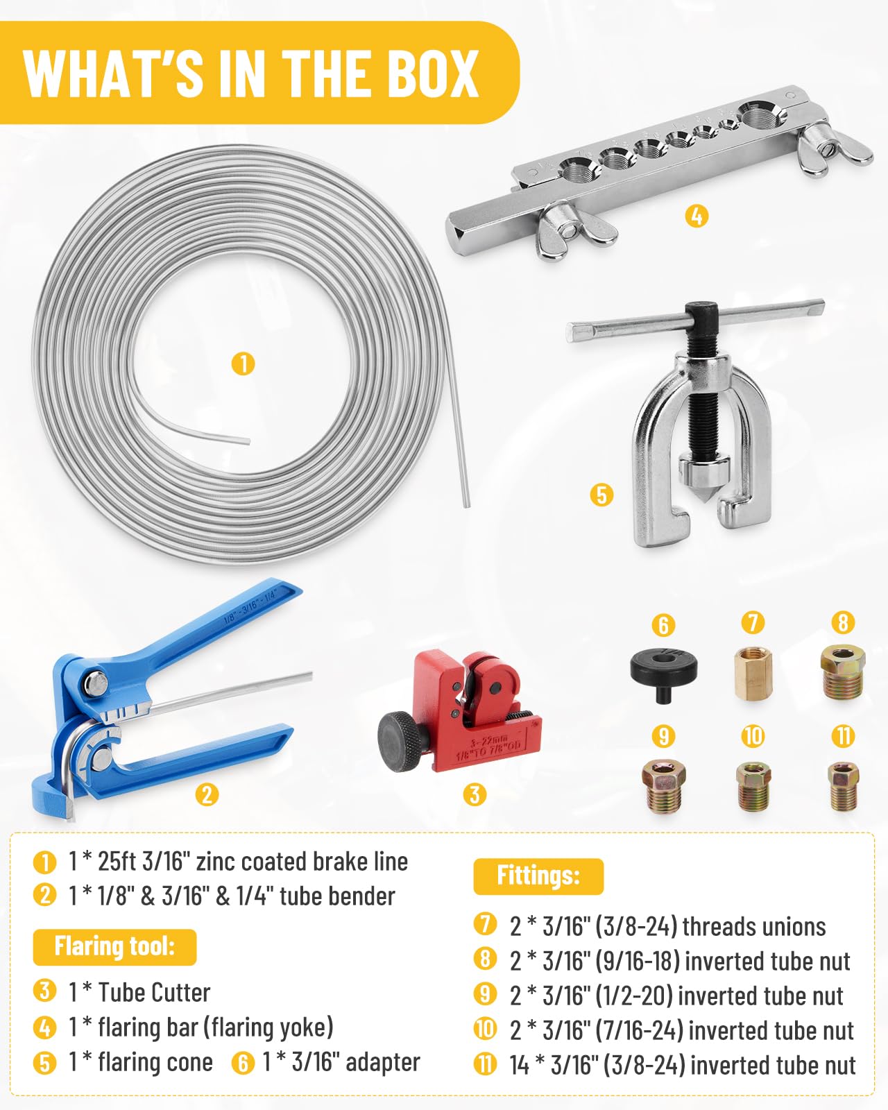 Turnirace garage workbench setup portraying practical DIY brake line installation