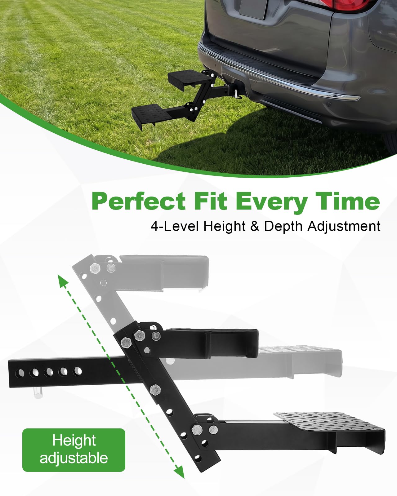 Turnirace textured traction surface close-up ensuring grip in wet conditions