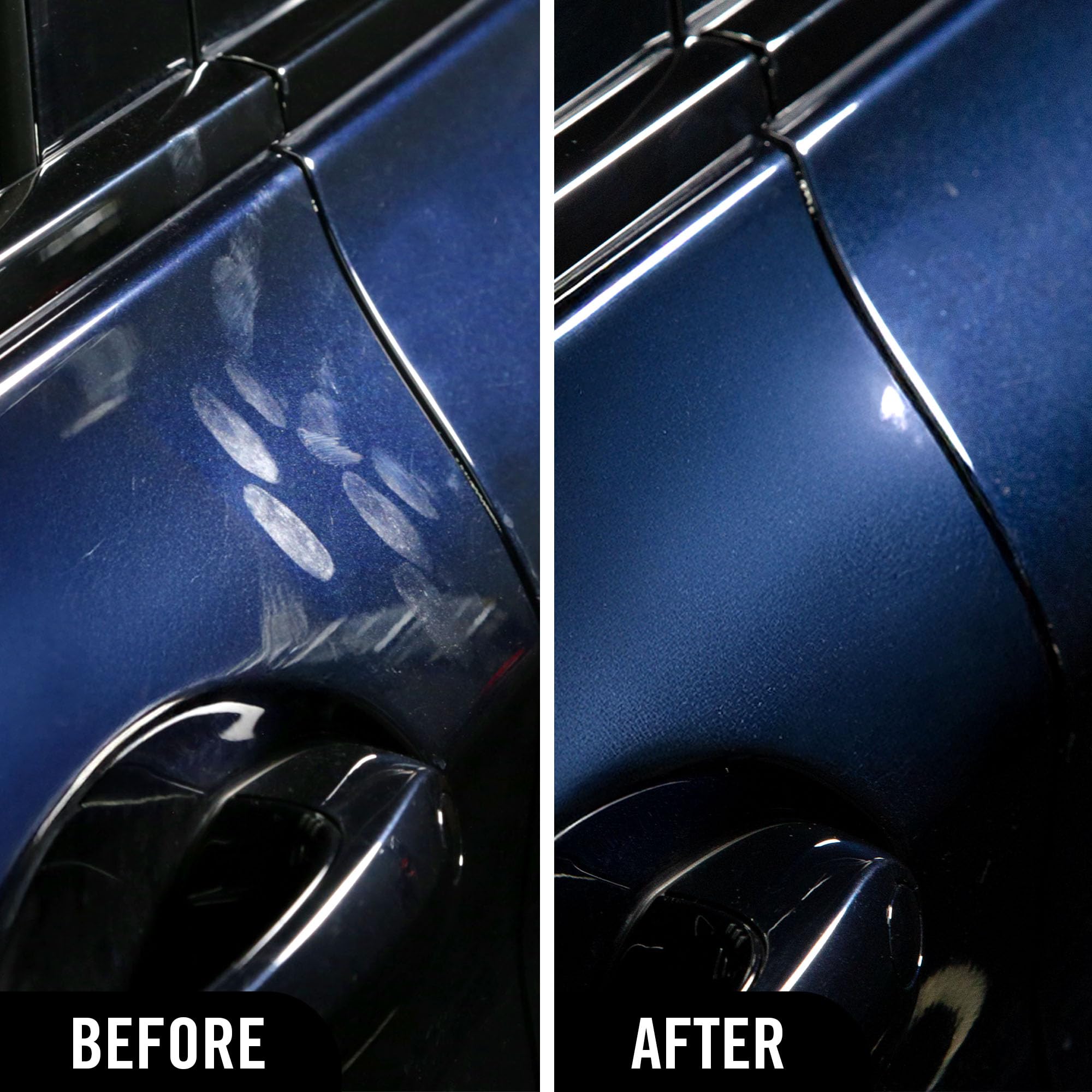 Turtle Wax spray action demonstrating easy application and coverage