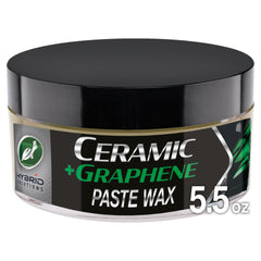 Turtle Wax front jar view showing product and glossy finish benefit