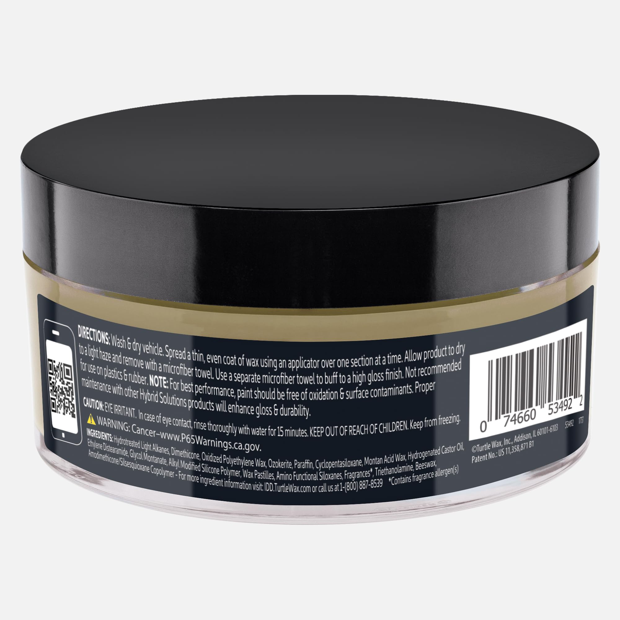 Turtle Wax used on parked car exterior demonstrating polished showroom-look benefit