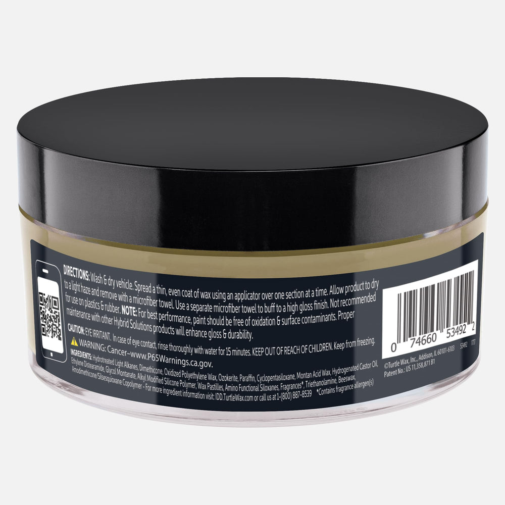 Turtle Wax used on parked car exterior demonstrating polished showroom-look benefit