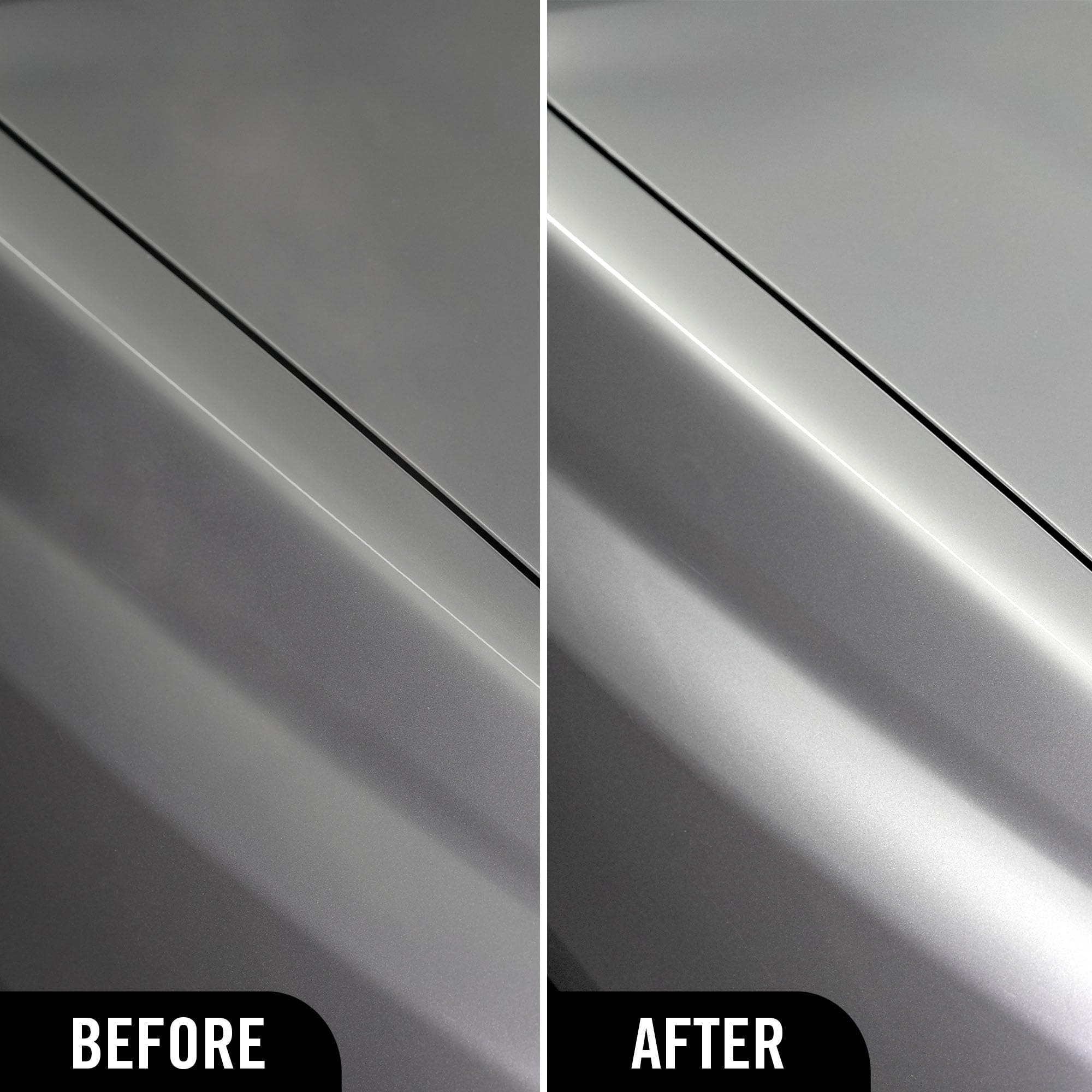 close-up of liquid texture highlighting Turtle Wax formula for smooth spread and even finish