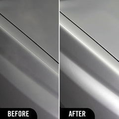 close-up of liquid texture highlighting Turtle Wax formula for smooth spread and even finish