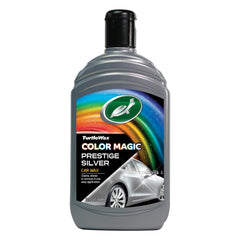 Turtle Wax bottle front view showing product and size for easy identification and selection