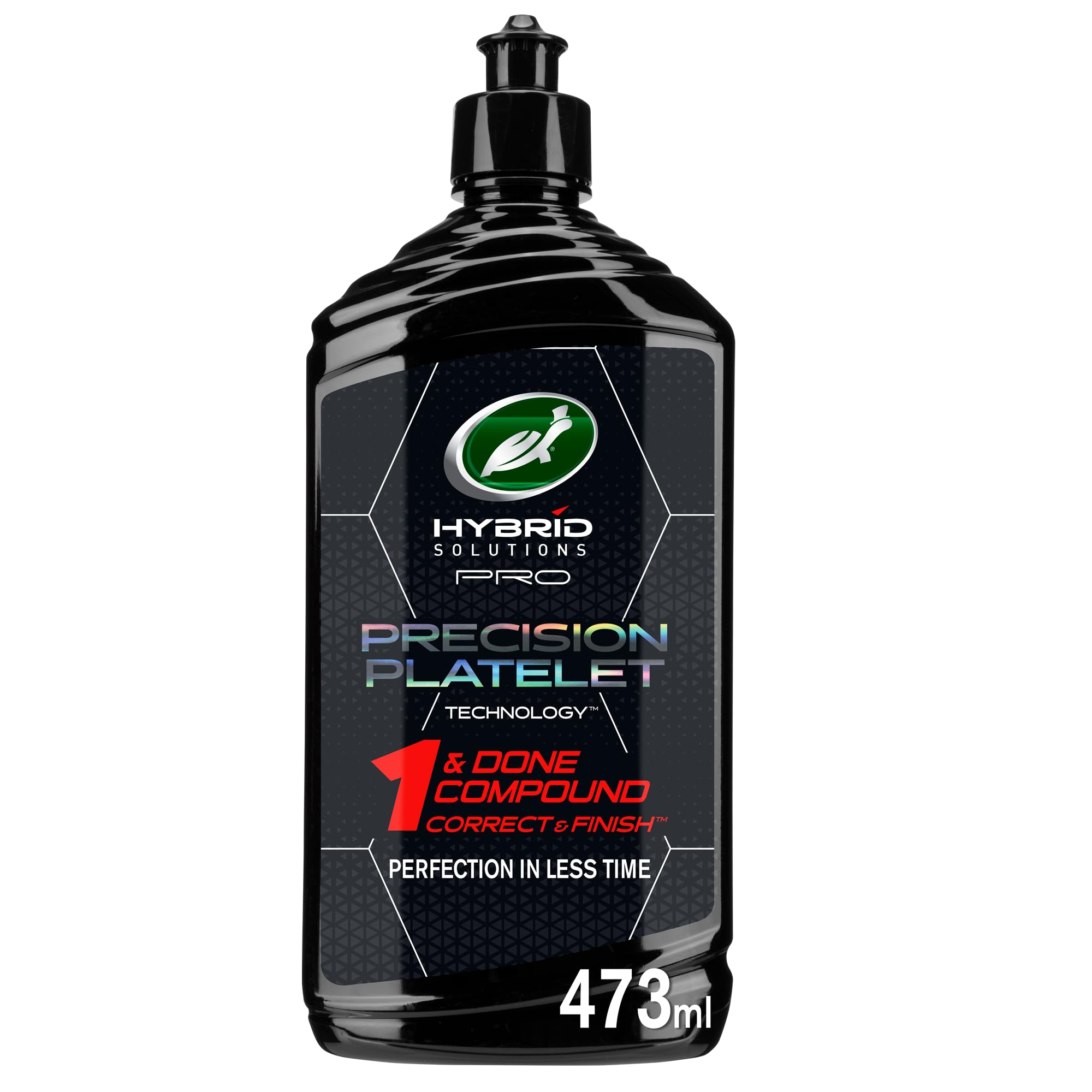 Turtle Wax hybrid solutions pro front label showing product identity and size