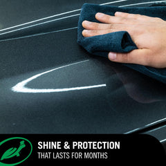 Turtle Wax ICE close-up of nozzle and label highlighting user-friendly spray design and directions