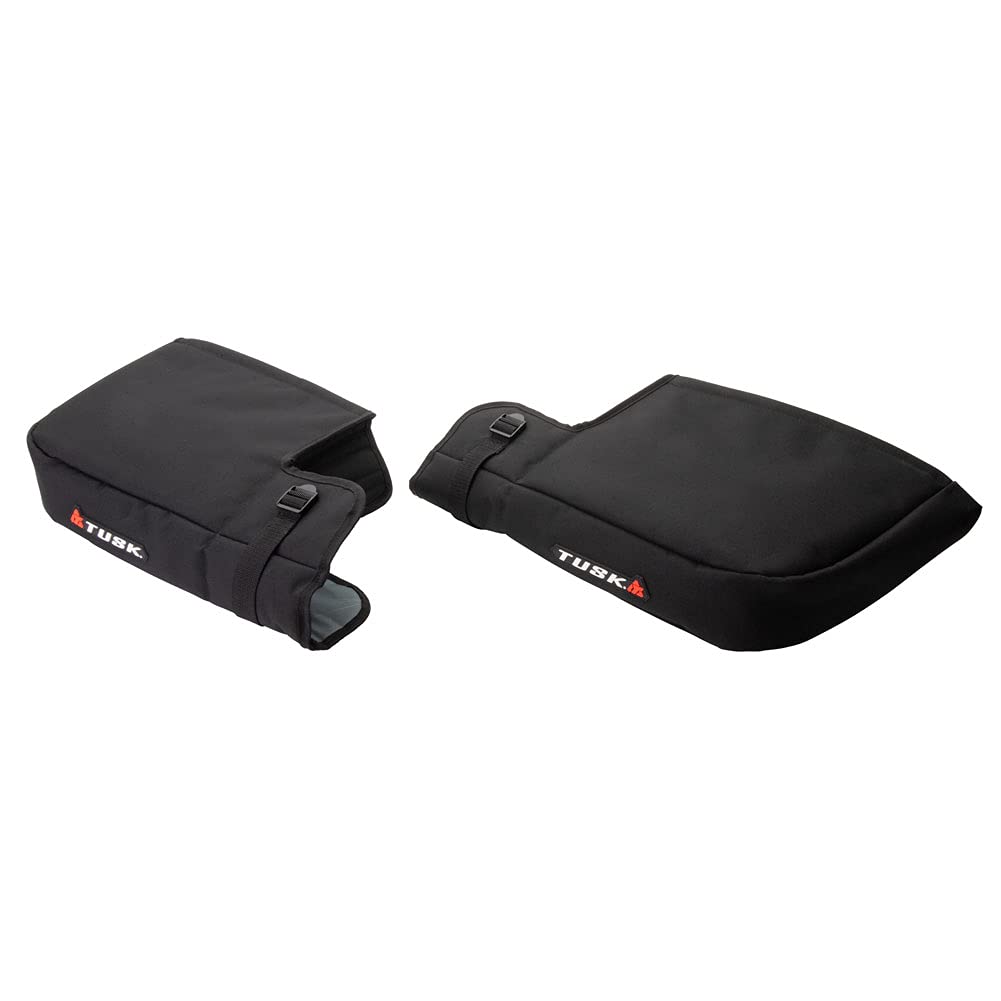 TUSK Cold Pro front view showing full hand coverage and wind protection benefit