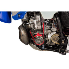 TUSK close-up of adjustment mechanism highlighting durable construction