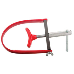 TUSK front view of flywheel holder showing full tool and fitment benefits