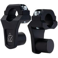 TUSK front view of riser showing compact design and durable finish benefit