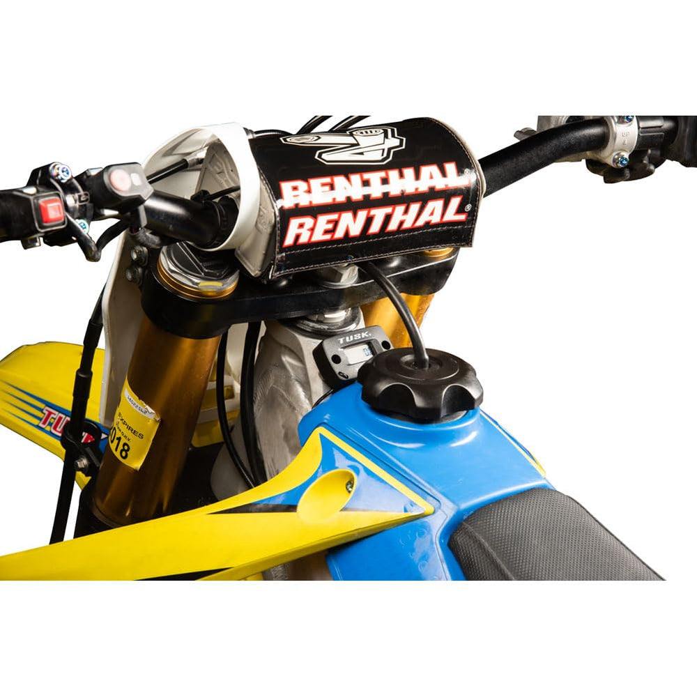TUSK installed on ATV handlebar illustrating quick access and on-ride monitoring