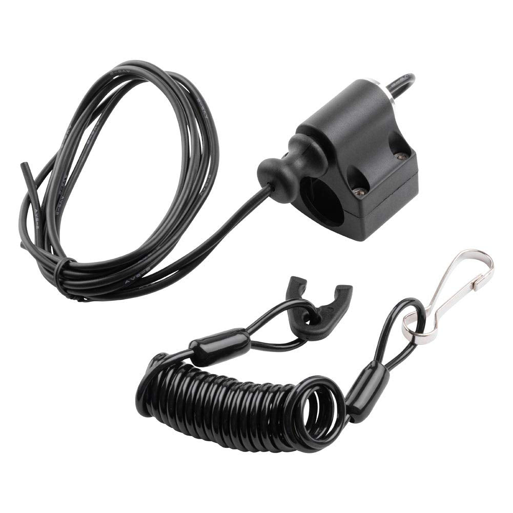 TUSK front view of kill switch showing compact design and easy access