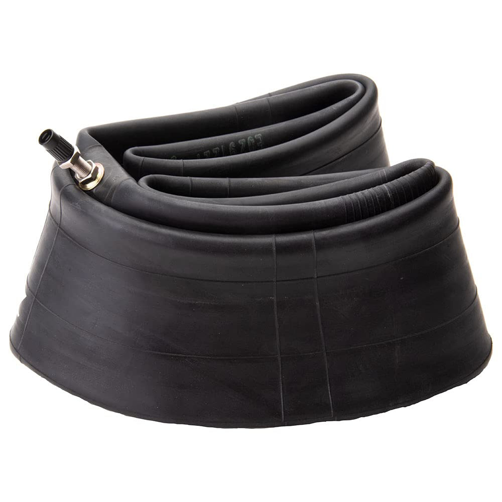 TUSK inner tube front view showing label and durable construction benefit