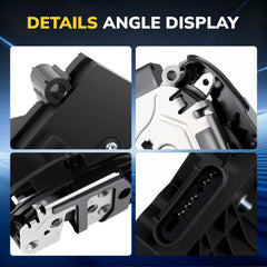 Tutor Auto actuator gearcase texture closeup highlighting durable construction