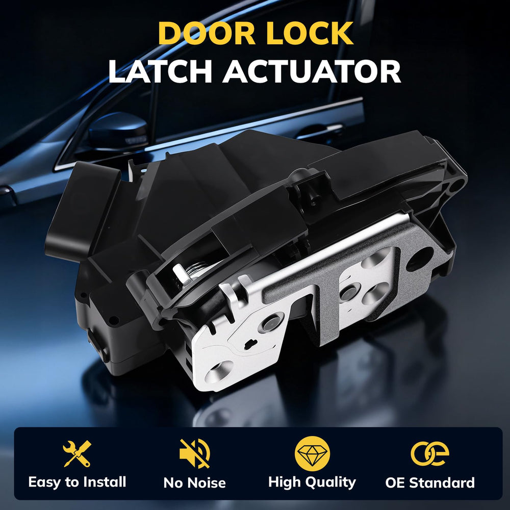 Tutor Auto actuator next to ruler showing compact size for hassle-free fitment