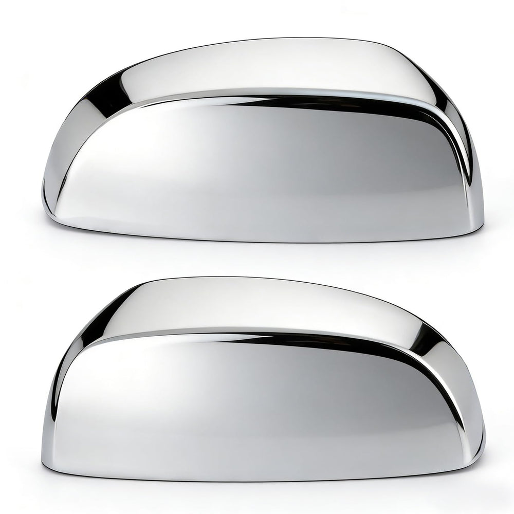 Tutor Auto chrome top-half front view showcasing polished finish and fit