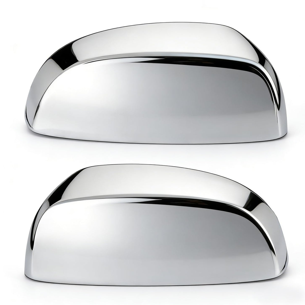 Tutor Auto chrome top-half front view showcasing polished finish and fit