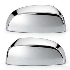 Tutor Auto chrome top-half front view showcasing polished finish and fit