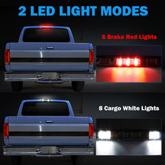 Tutor Auto close-up of LED array showing bright, uniform light output