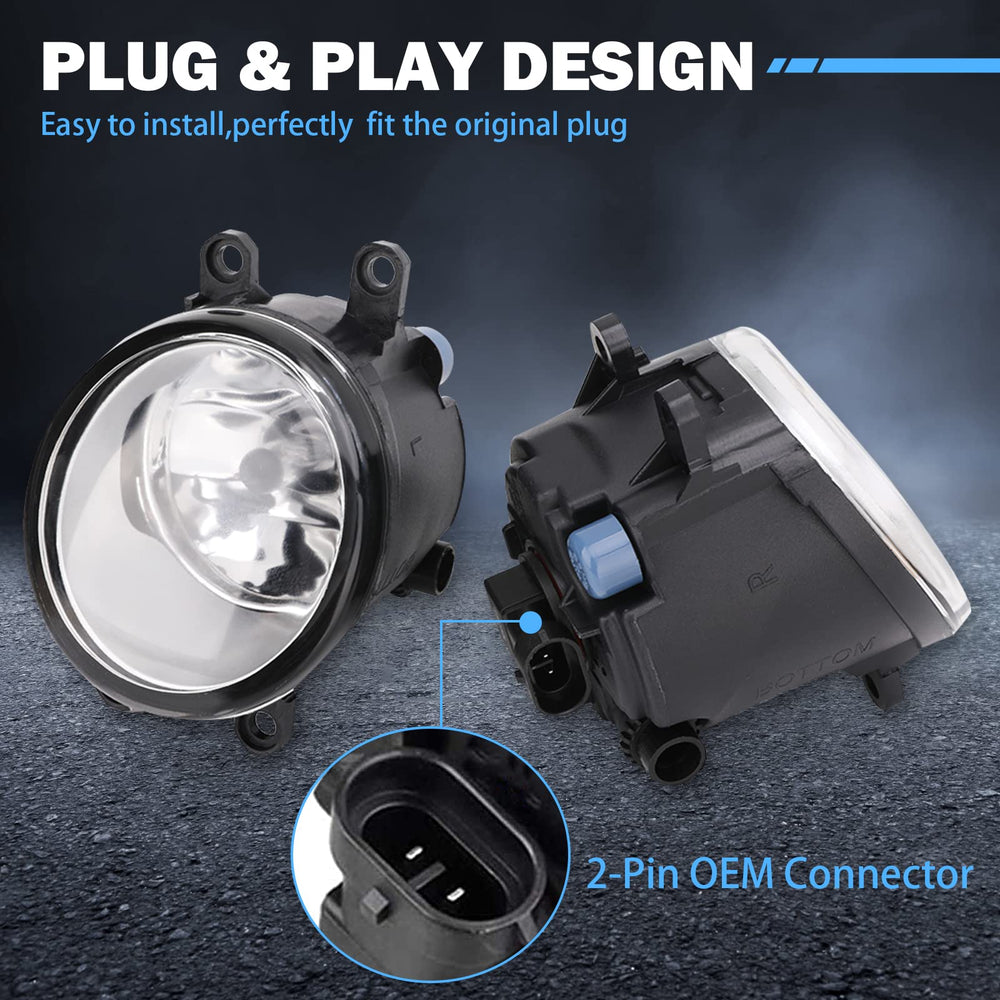 Tutor Auto H11 bulb detail highlighting bulb type and bright low-beam light