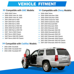 Tutor Auto back label close-up showing part numbers for easy verification