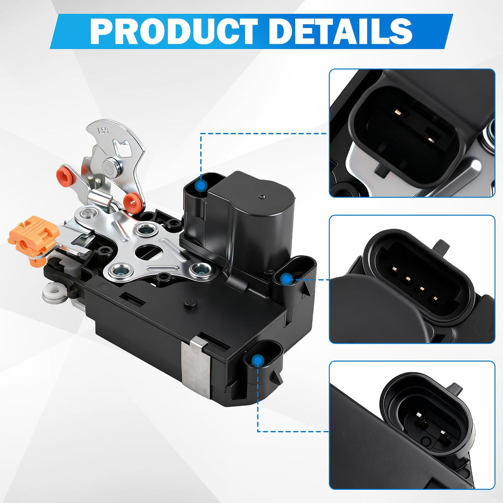 Tutor Auto actuator beside ruler showing compact size and correct fit benefit