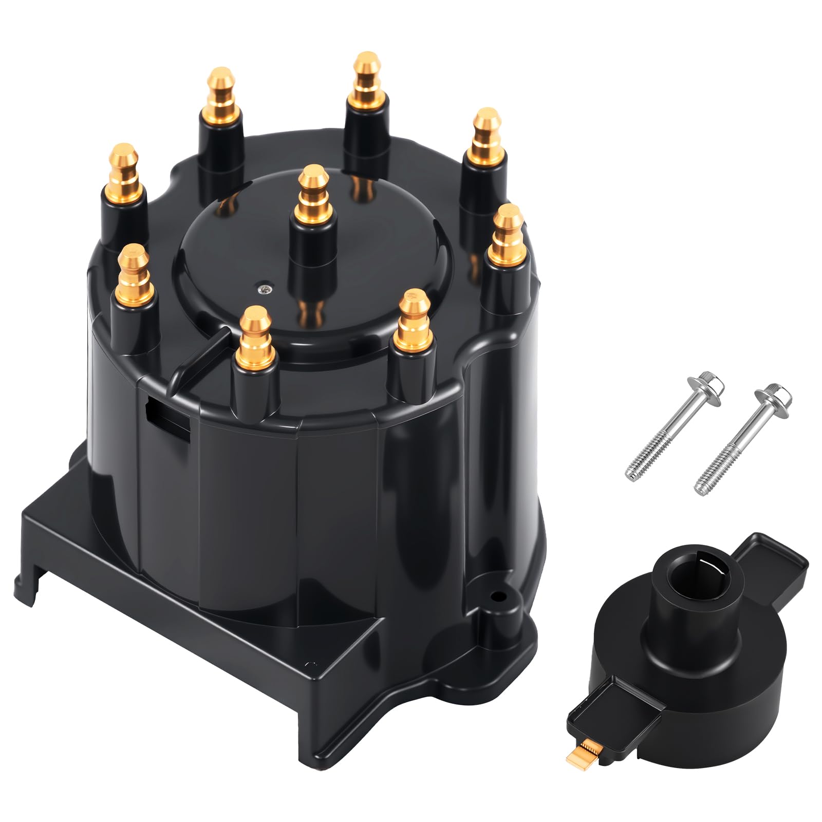 Tutor Auto front view of distributor cap kit showing packaging and fitment benefit