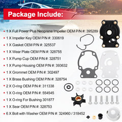 Tutor Auto gasket and O-ring set staged to show proper sealing and leak prevention