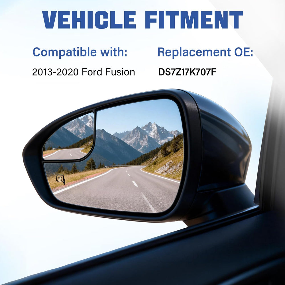 Tutor Auto heated glass close-up demonstrating quick defogging benefit