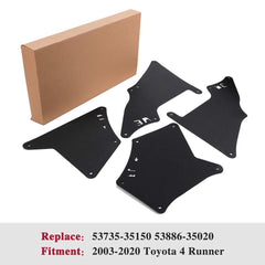 Tutor Auto left front fender liner close-up highlighting durable rubber