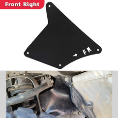 Tutor Auto rear left liner detail demonstrating flexible construction