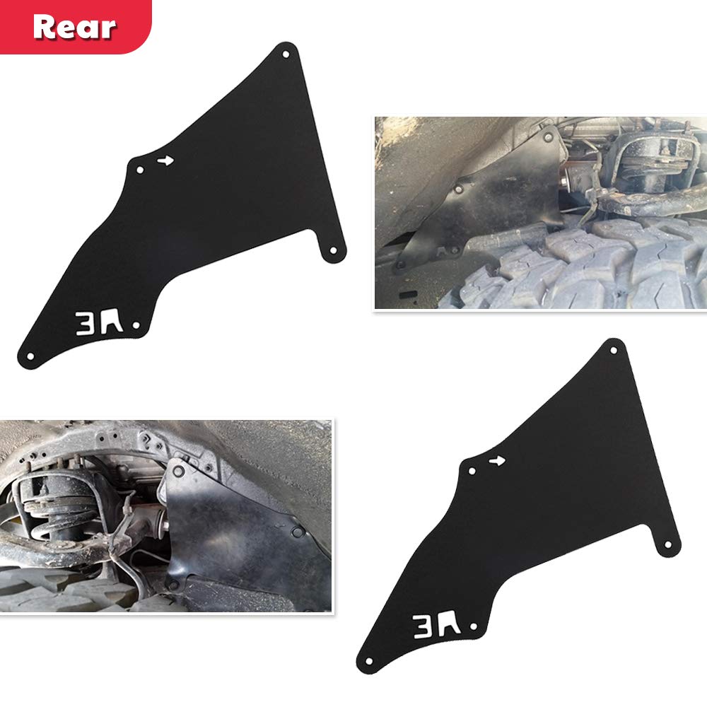Tutor Auto rear right liner detail showing mounting alignment features
