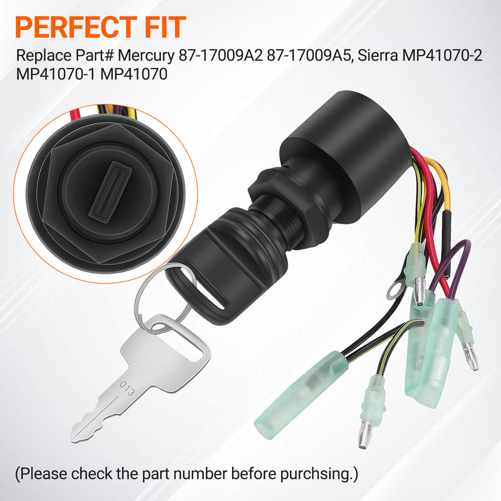 Tutor Auto side profile showing mounting flange and screw locations for secure fit