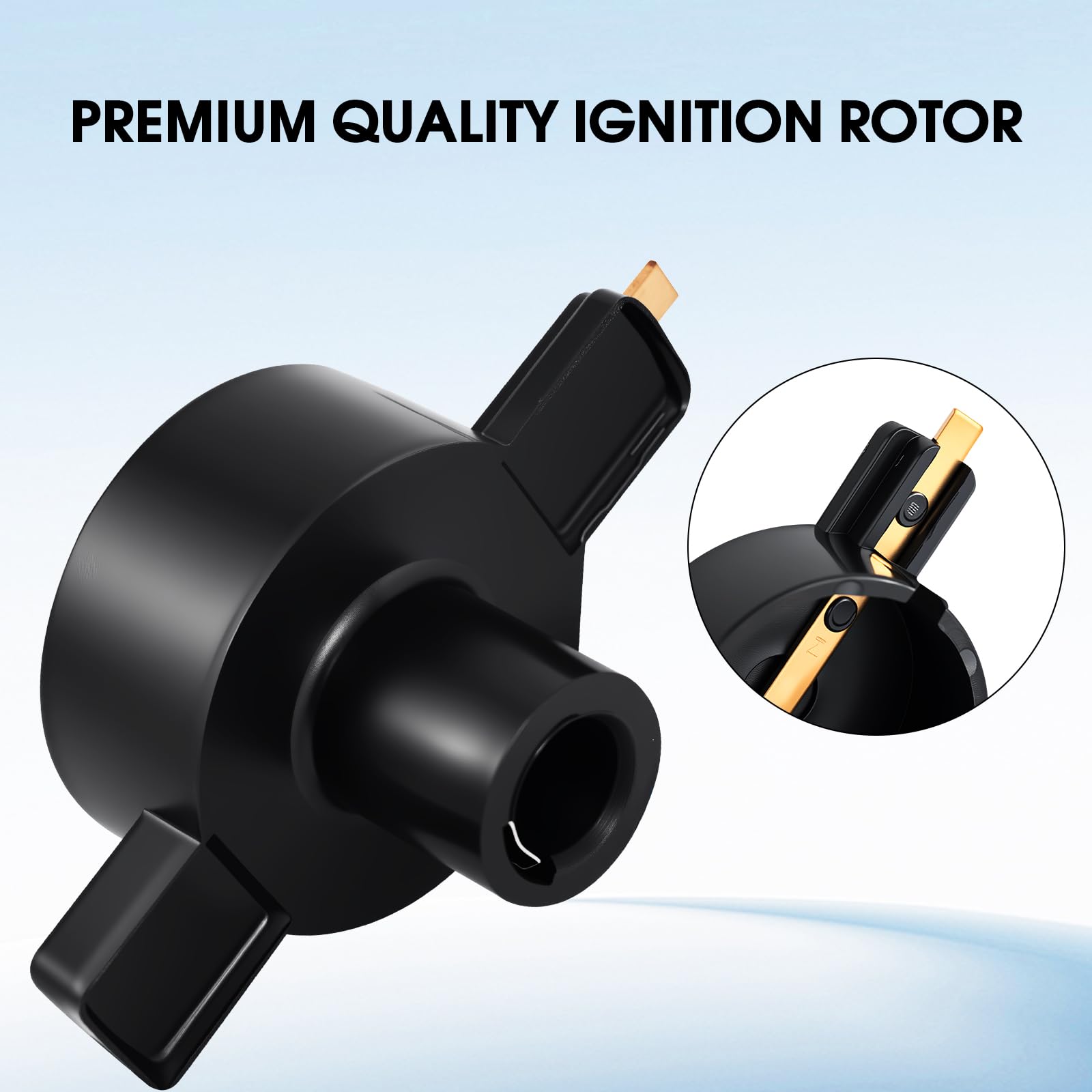 Tutor Auto cap beside ruler showing compact dimensions for correct fit