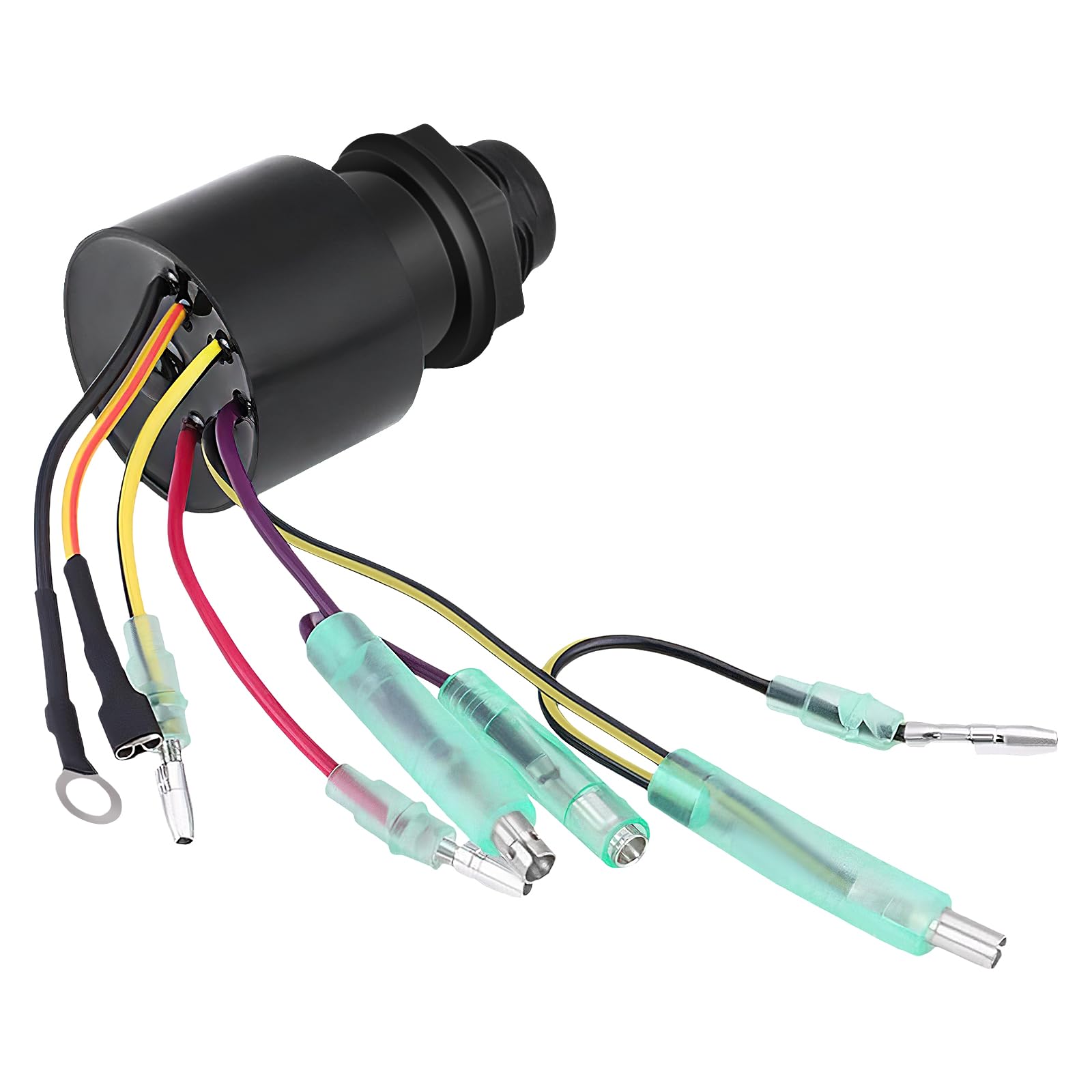 Tutor Auto non-conductive housing close-up showing water-resistant surface protection
