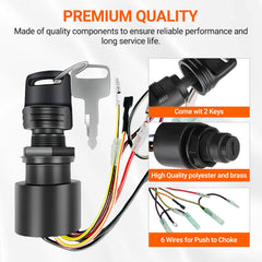 Tutor Auto color-matched 6-wire harness detail for easy plug-in installation