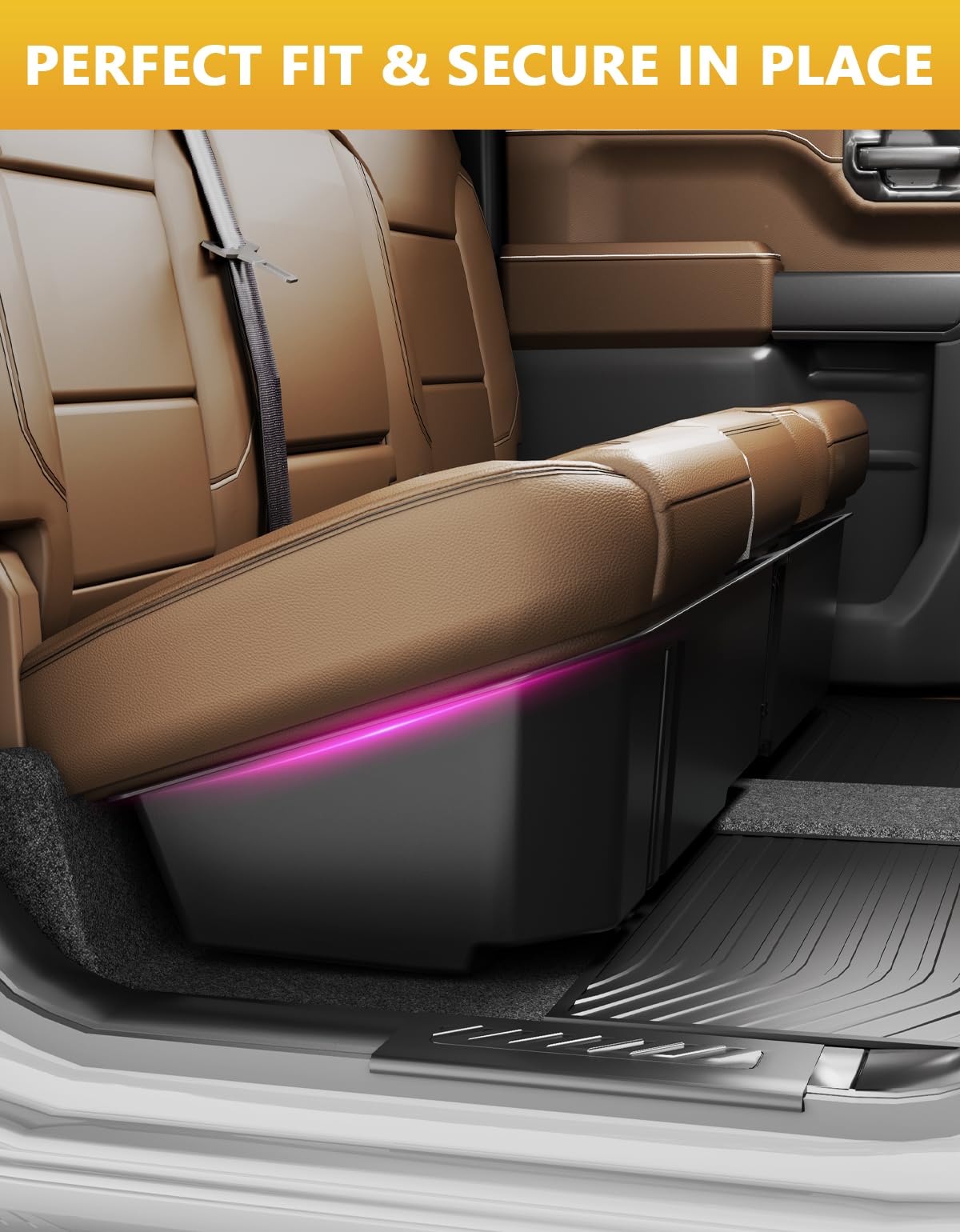 Tuyoung installed with tools inside demonstrating secure transport and protection
