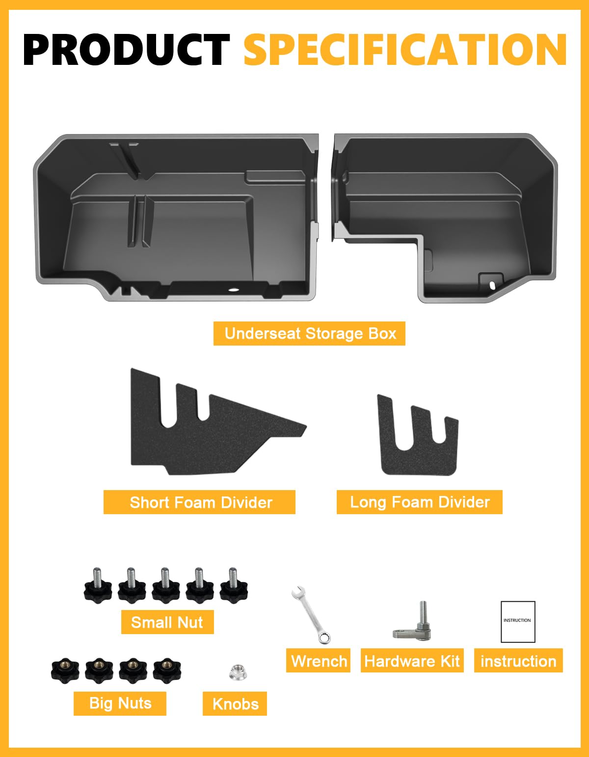 Tuyoung lifestyle outdoor use with gear stored for convenient access on trips
