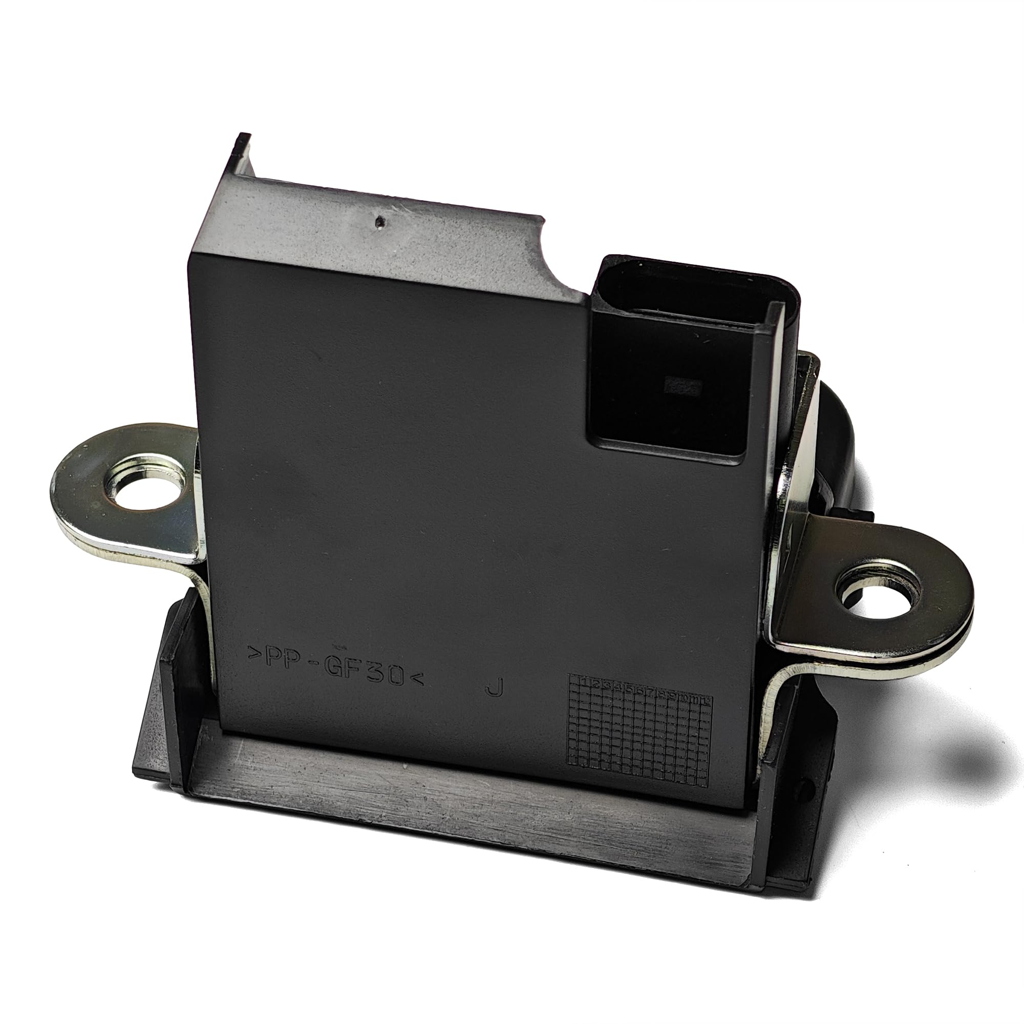 TVM TRAVERMAN installed in vehicle boot demonstrating restored latch function