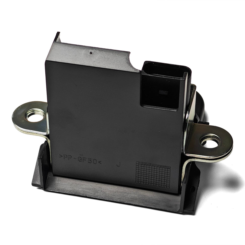 TVM TRAVERMAN installed in vehicle boot demonstrating restored latch function