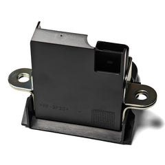 TVM TRAVERMAN installed in vehicle boot demonstrating restored latch function
