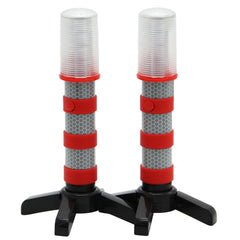 Twinkle Star close-up of red LED array, highlighting powerful long-range visibility