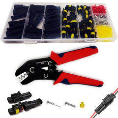Twippo front packaging showing 20-kit and included crimper, clear kit overview benefit
